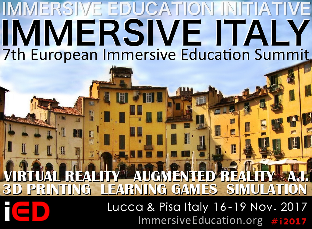 Cover image for iED 2017 in Lucca