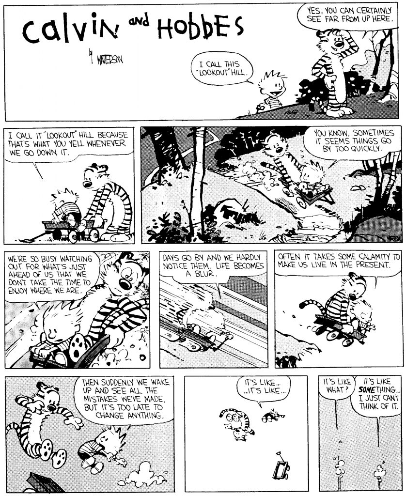 Calvin & Hobbes – English Pronunciation